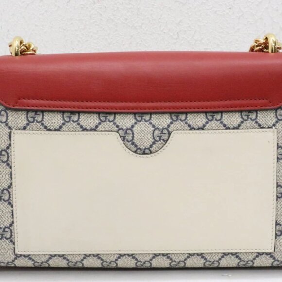 Gucci GG Supreme Padlock Medium Shoulder Bag - Picture 9 of 14